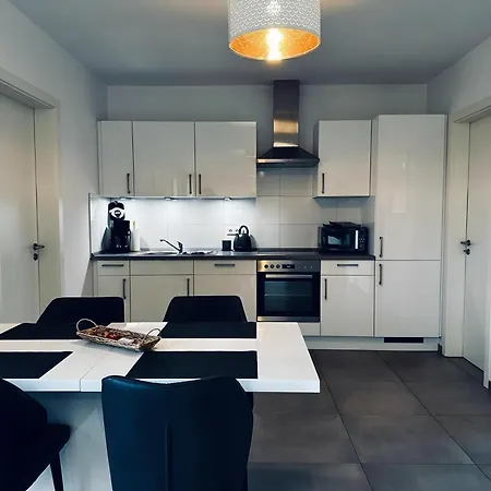 Appartement Am Povelturm Aufzug & Loggia