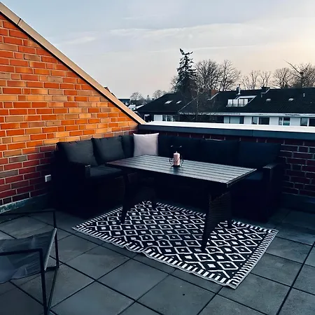 Appartement Am Povelturm Aufzug & Loggia Nordhorn