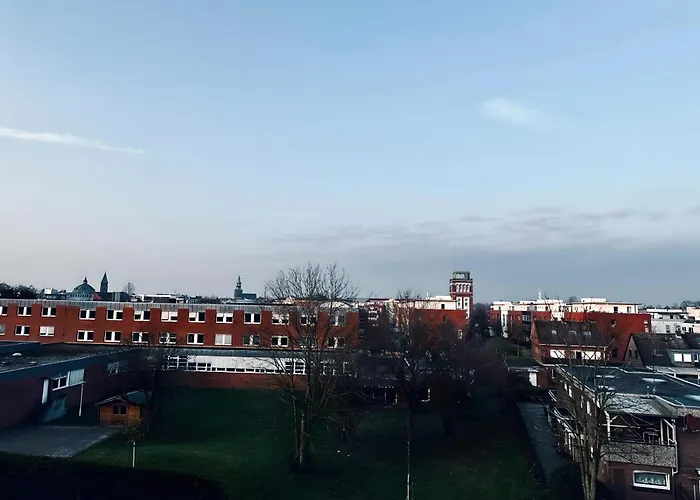 Am Povelturm Aufzug & Loggia 诺德霍恩