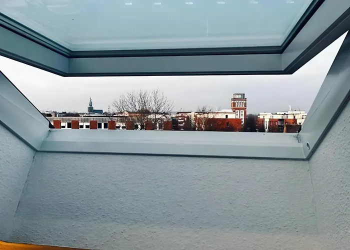 Lejlighed Am Povelturm Aufzug & Loggia Nordhorn